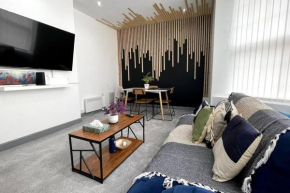 Luxury 2 Bed Duplex Apartment by YO ROOM! - Leicester City- Free Parking